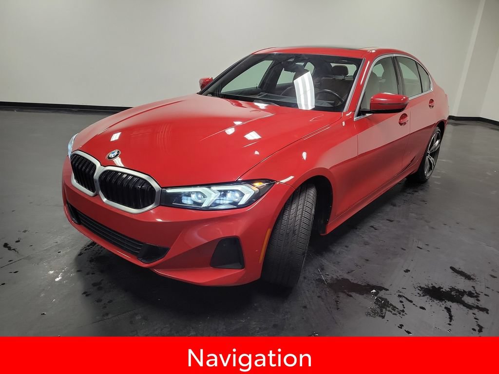 Used 2024 BMW 330i xDrive Sedan w/ Premium Package AWD/4WD image 4
