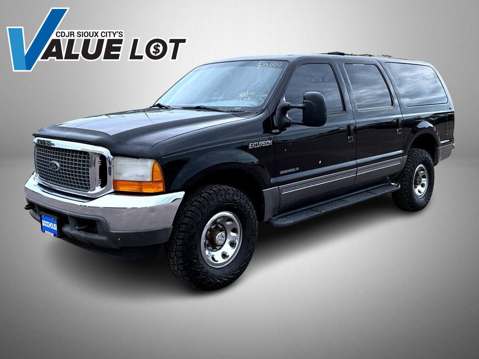 Used 2001 Ford Excursion XLT