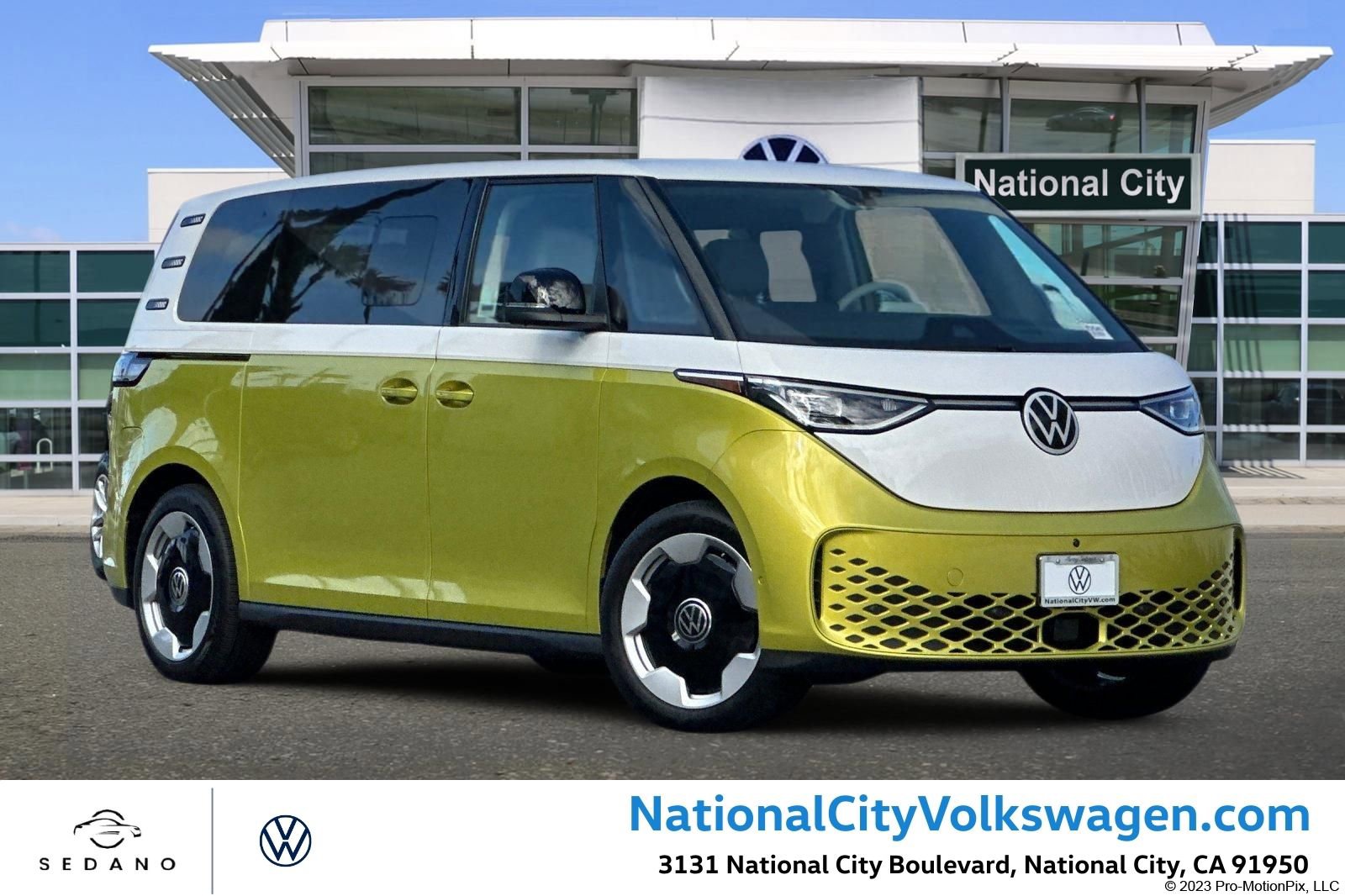 New 2025 Volkswagen ID. Buzz Pro S Plus