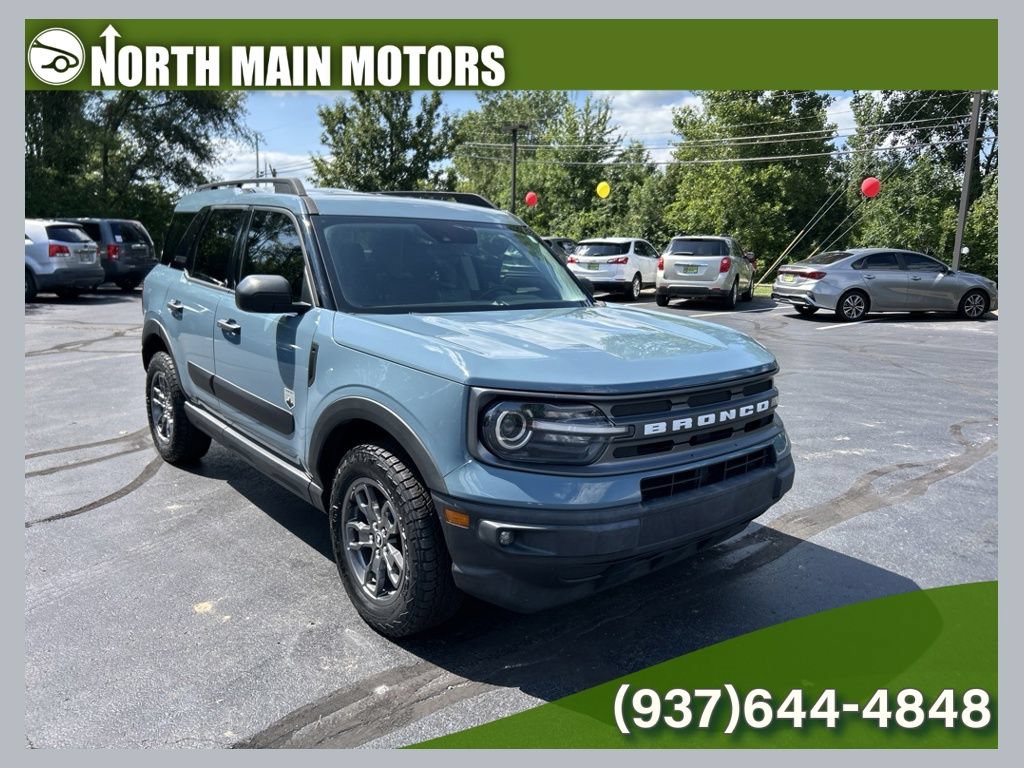 Used 2022 Ford Bronco Sport Big Bend w/ Convenience Package AWD/4WD image 1