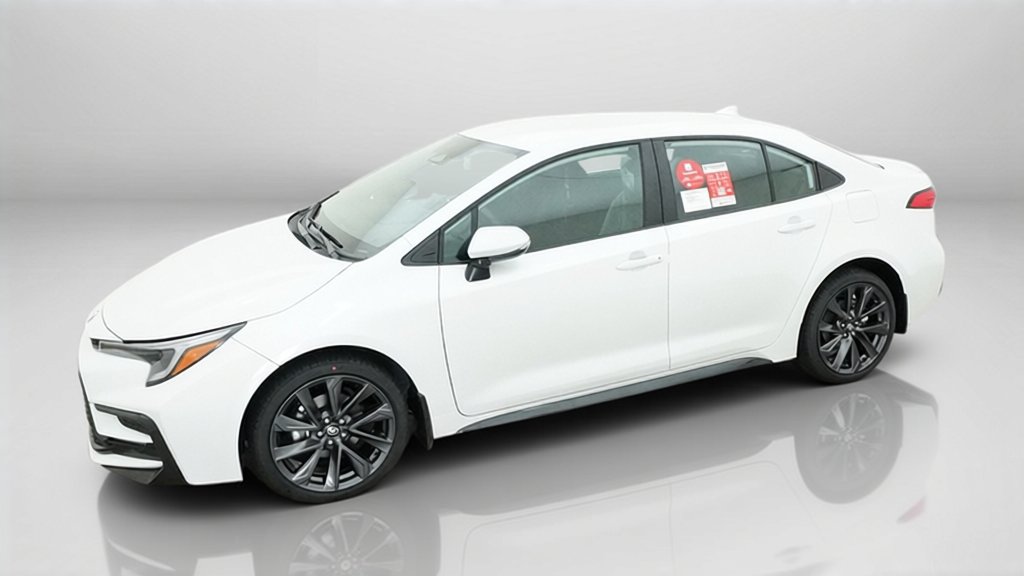 New 2027 Toyota Corolla SE FWD image 5