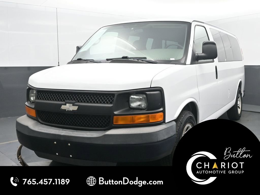 Used 2009 Chevrolet Express 1500 Passenger w/ Cold Climate Package