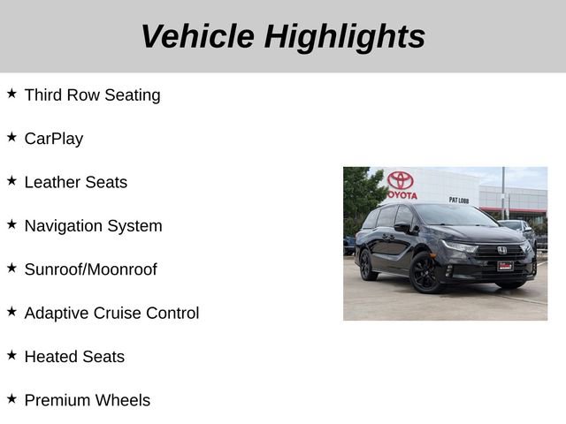 Used 2023 Honda Odyssey Sport image 5