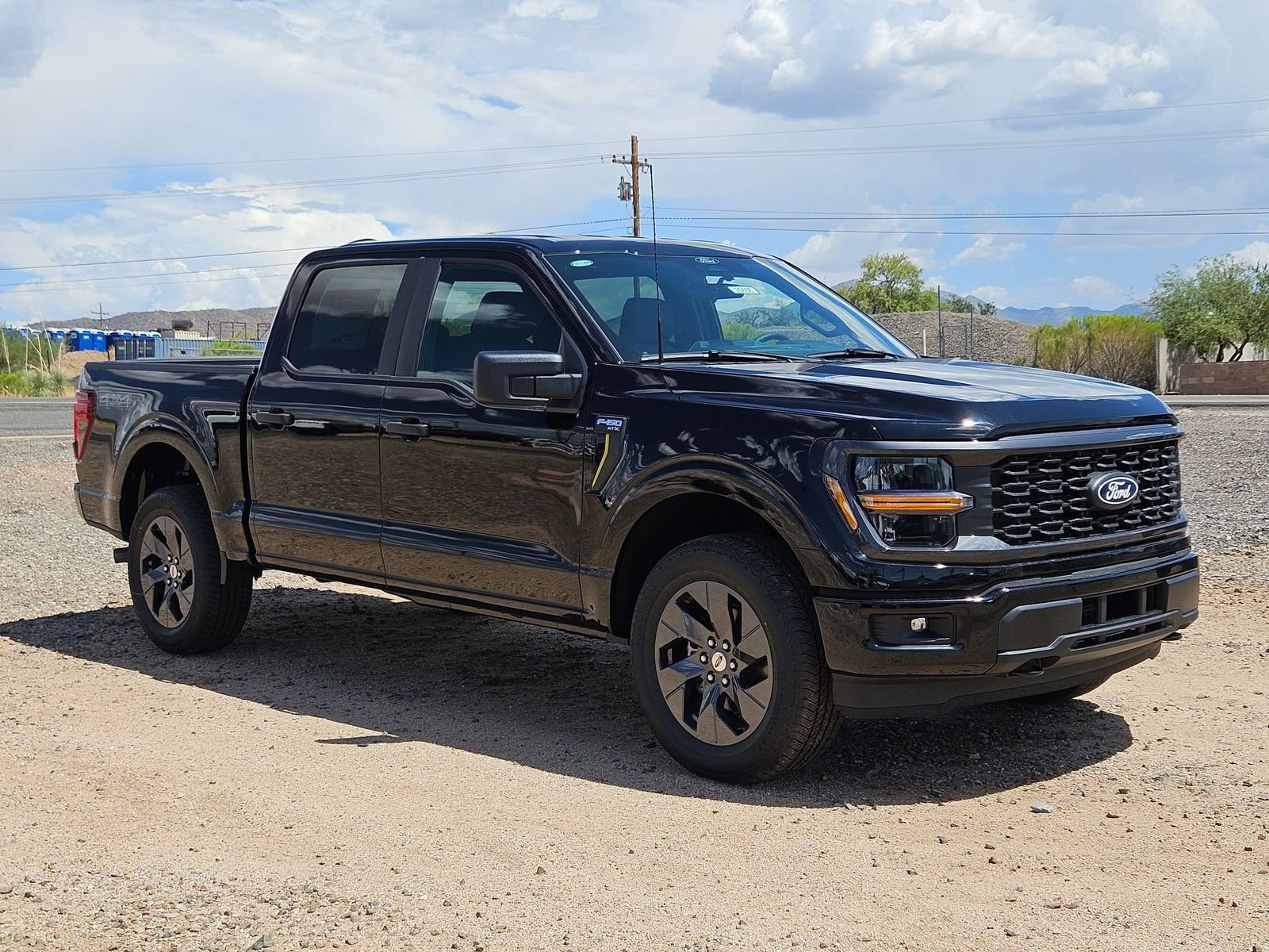 New 2025 Ford F150 STX w/ Equipment Group 200A image 3