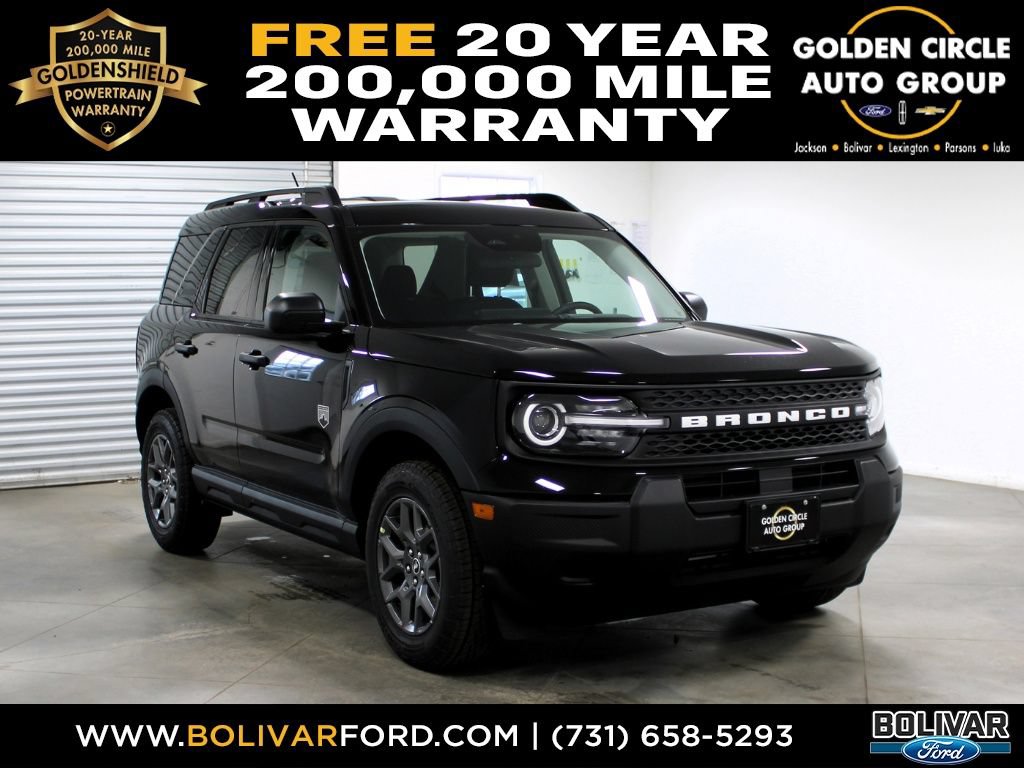 New 2026 Ford Bronco Sport Big Bend AWD/4WD image 1