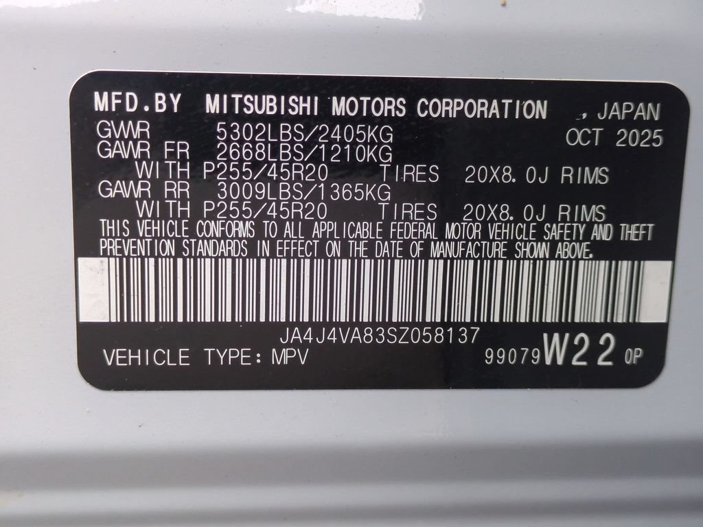 Used 2025 Mitsubishi Outlander SE AWD/4WD image 37