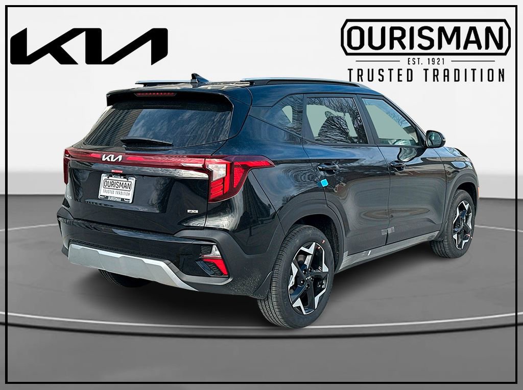 New 2026 Kia Seltos S AWD/4WD image 4