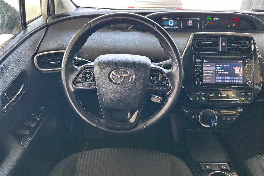 Certified 2021 Toyota Prius Prime LE image 16