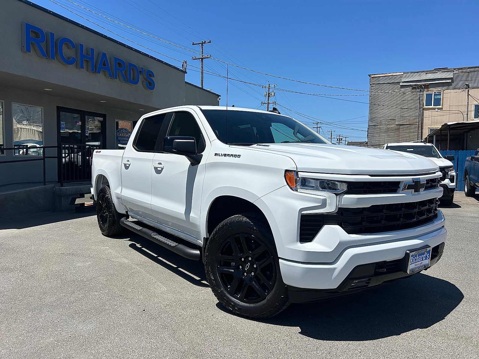 New 2026 Chevrolet Silverado 1500 RST w/ RST Select Package