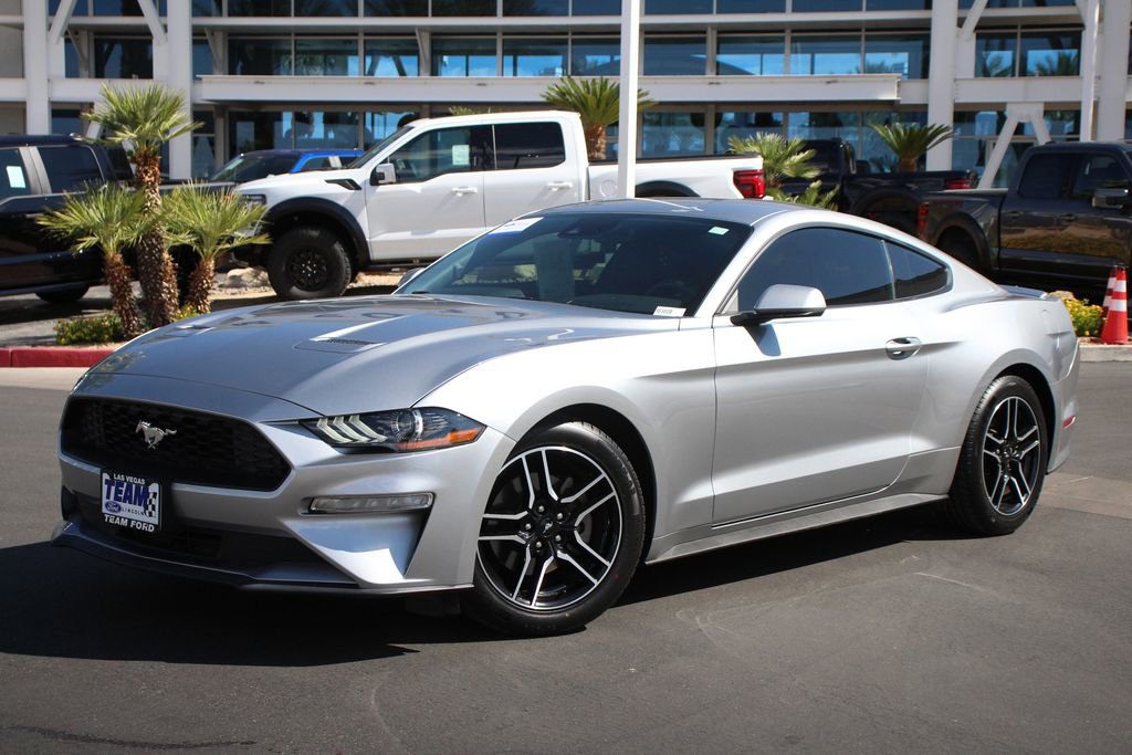 Certified 2023 Ford Mustang Premium RWD image 1