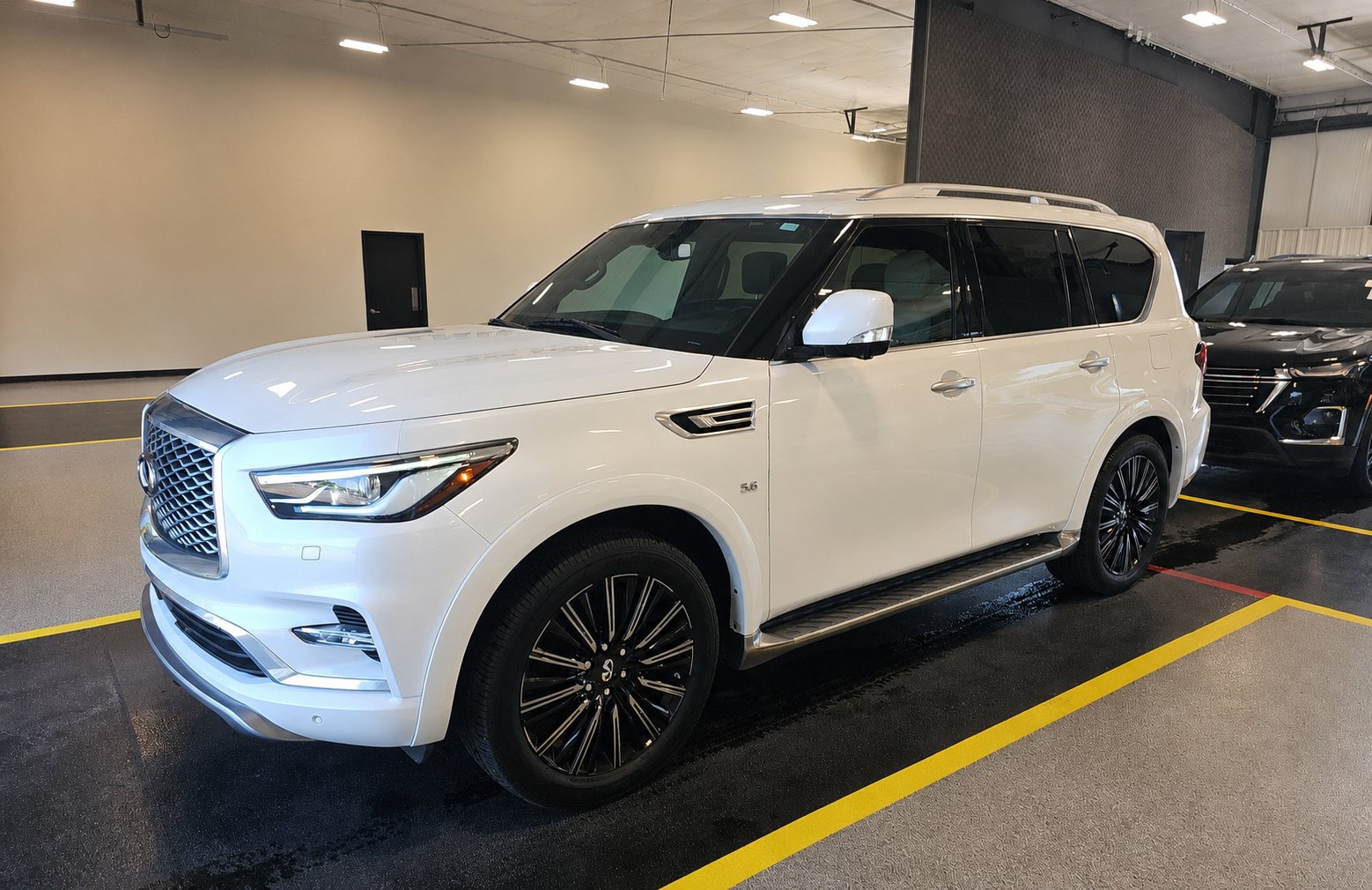 Used 2019 INFINITI QX80 Limited