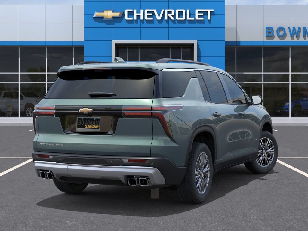 New 2027 Chevrolet Traverse LT w/ Driver Confidence Package AWD/4WD image 4