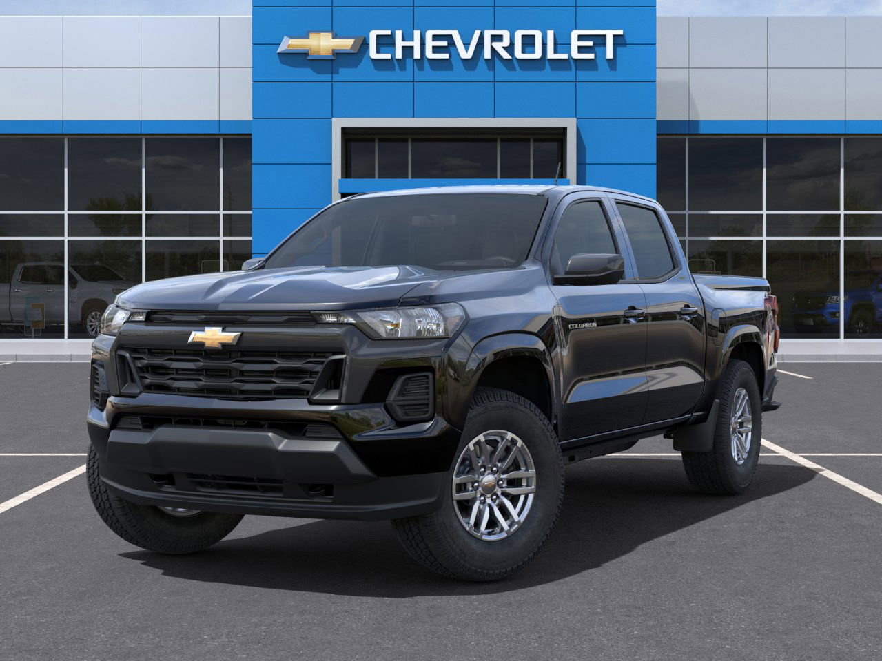 New 2025 Chevrolet Colorado LT w/ Advanced Trailering Package image 23