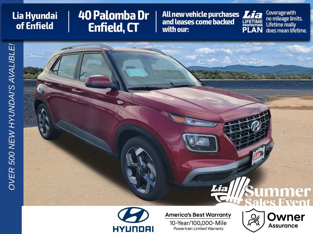 New 2026 Hyundai Venue SEL