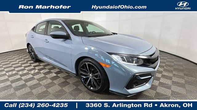 Used 2021 Honda Civic Sport image 1