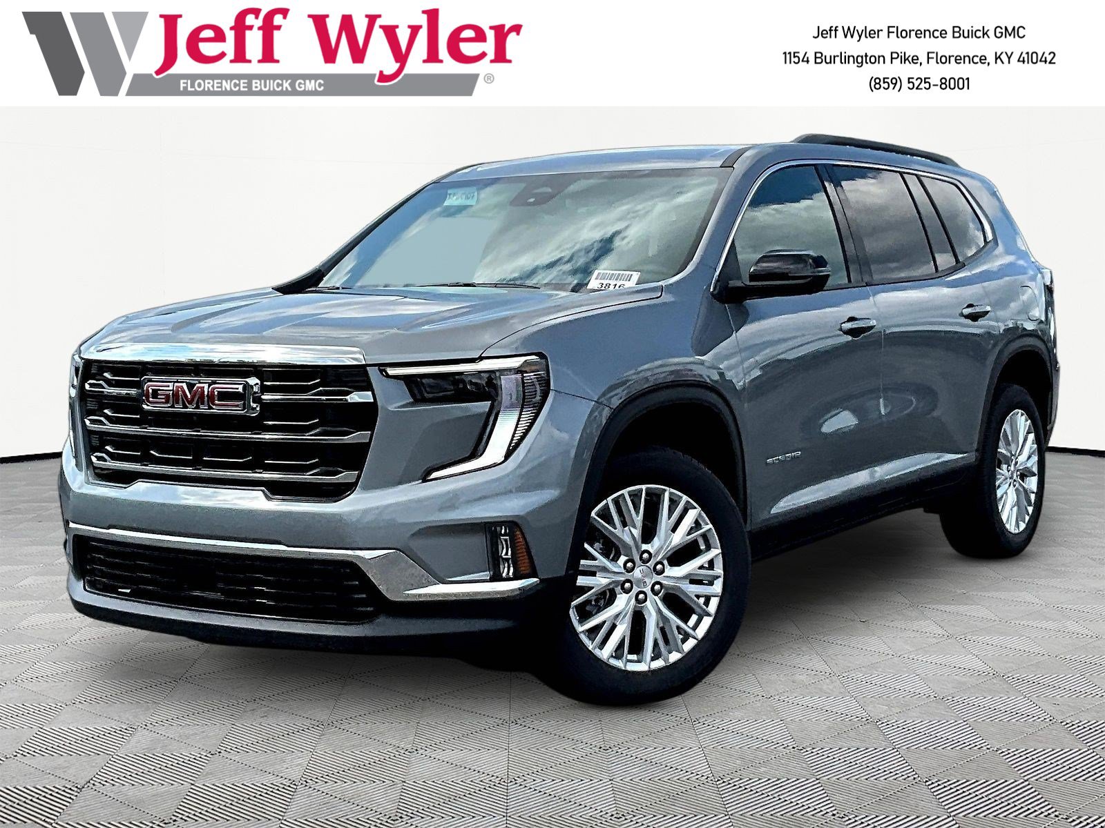 New 2026 GMC Acadia Elevation w/ Elevation Premium Package FWD image 1