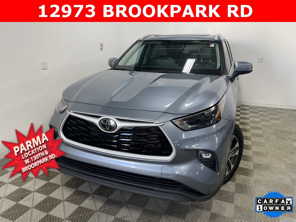 Used 2022 Toyota Highlander XLE