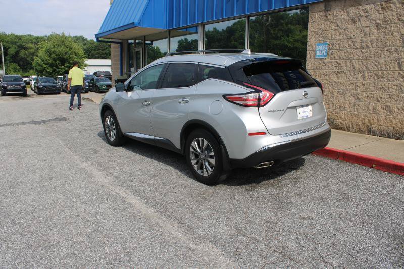 Used 2018 Nissan Murano SL w/ Moonroof Package AWD/4WD image 3