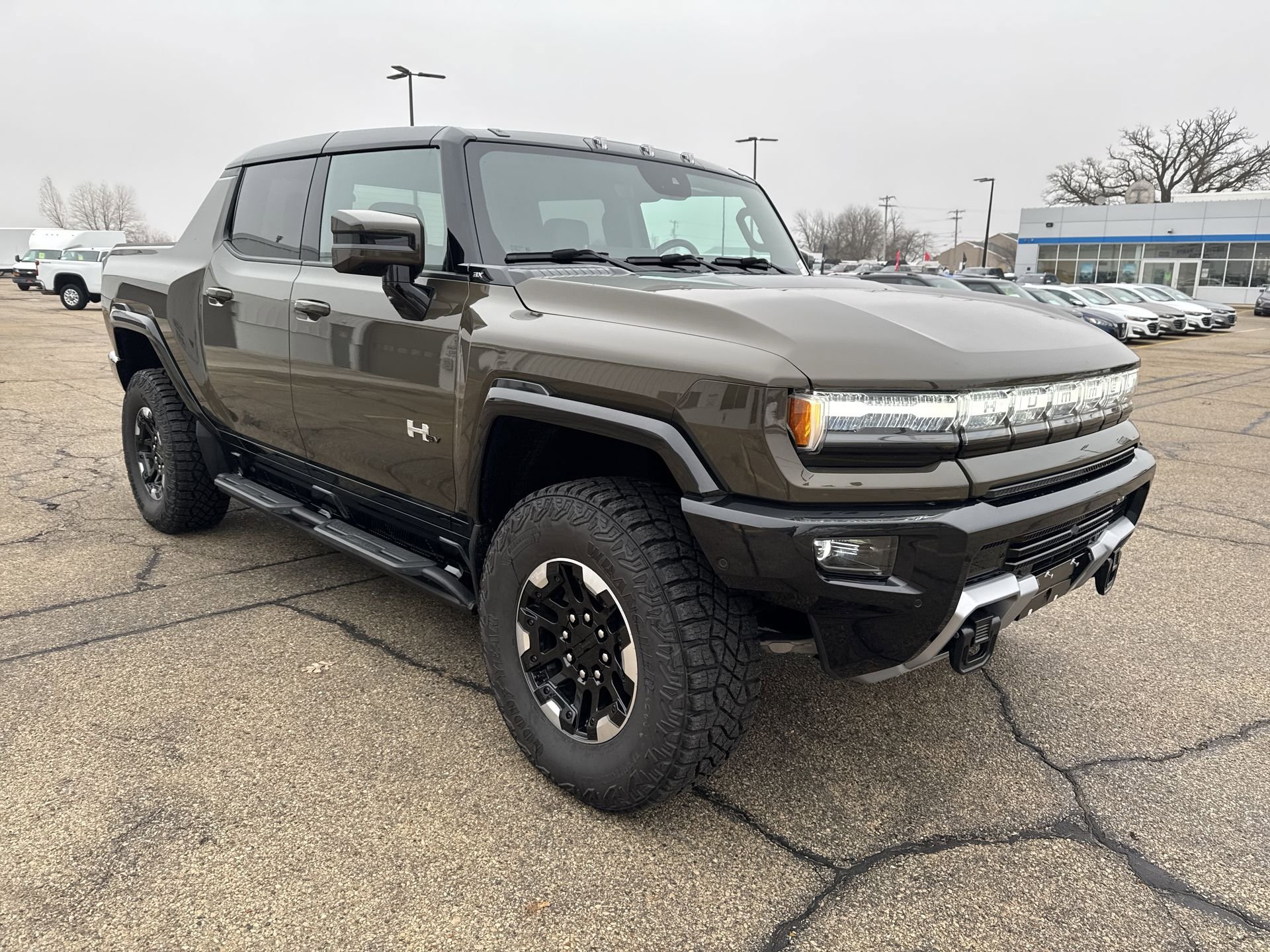 New 2025 GMC Hummer EV 3X w/ Extreme Off-Road Package AWD/4WD image 52