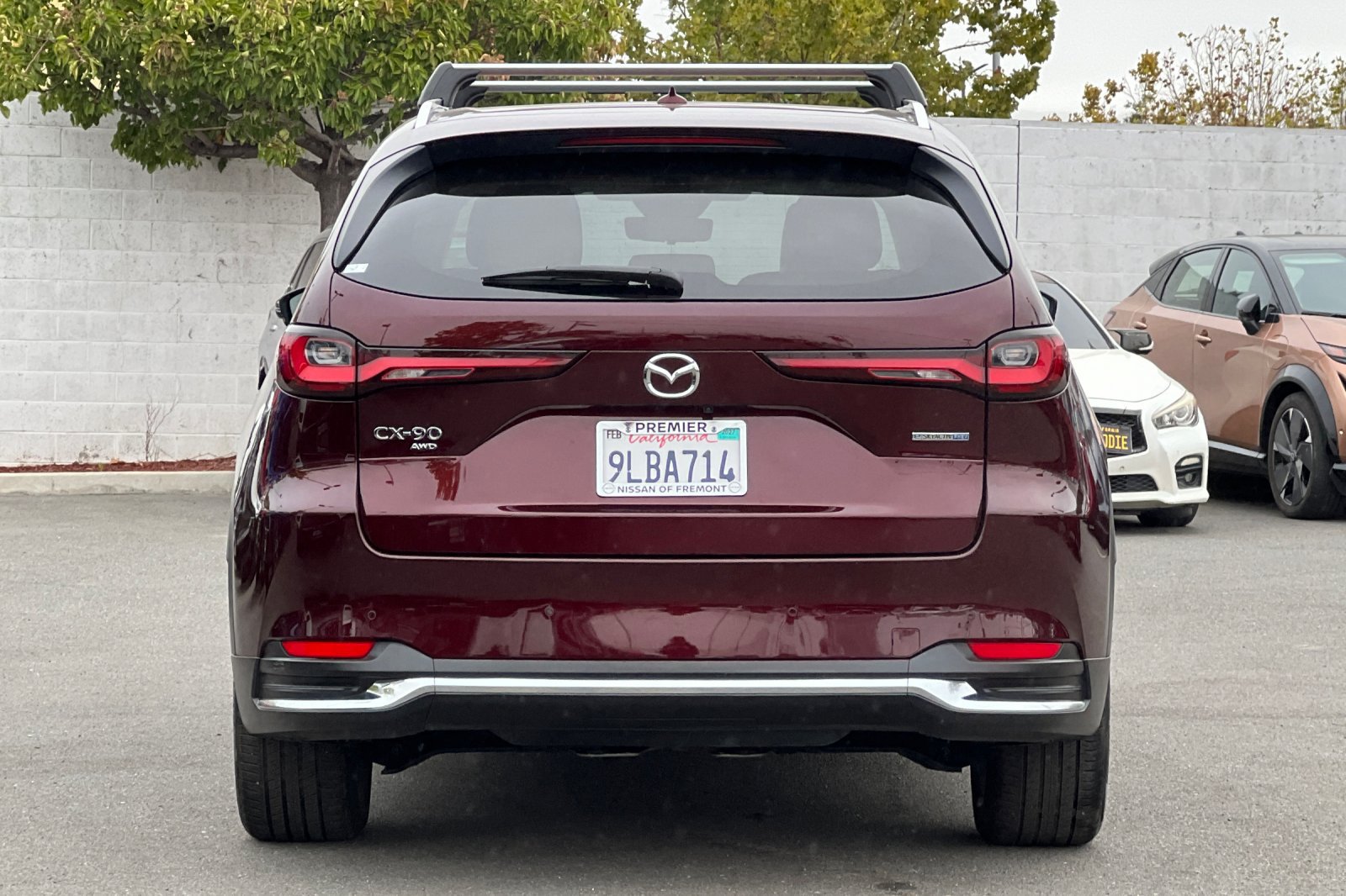 Used 2024 MAZDA CX-90 Plug-In Hybrid w/ Premium Plus AWD/4WD image 5