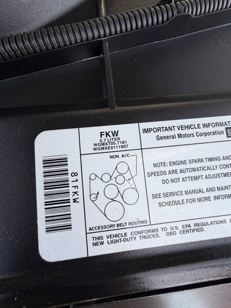 Used 1998 Chevrolet Silverado 1500 4x4 Extended Cab w/ Preferred Equipment Group 2 image 17