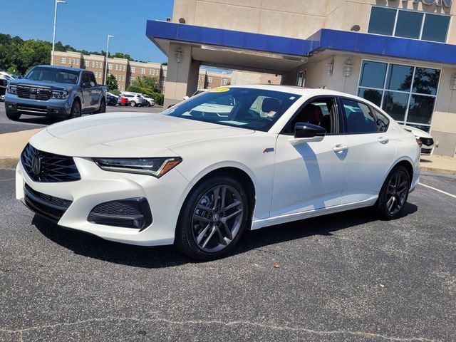 Used 2024 Acura TLX A-Spec Package image 3