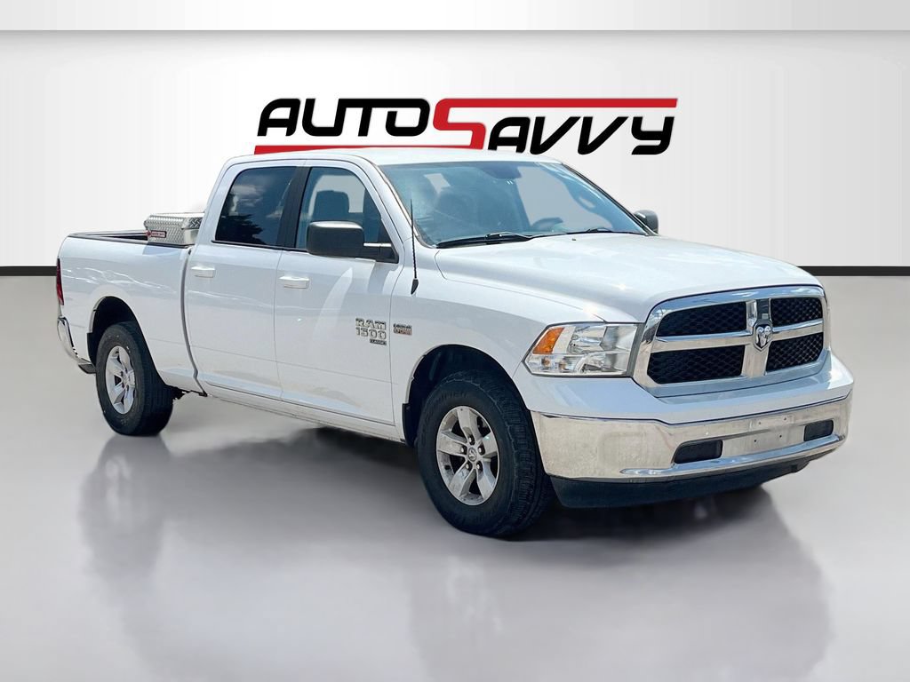 Used 2021 RAM 1500 Classic SLT RWD image 1