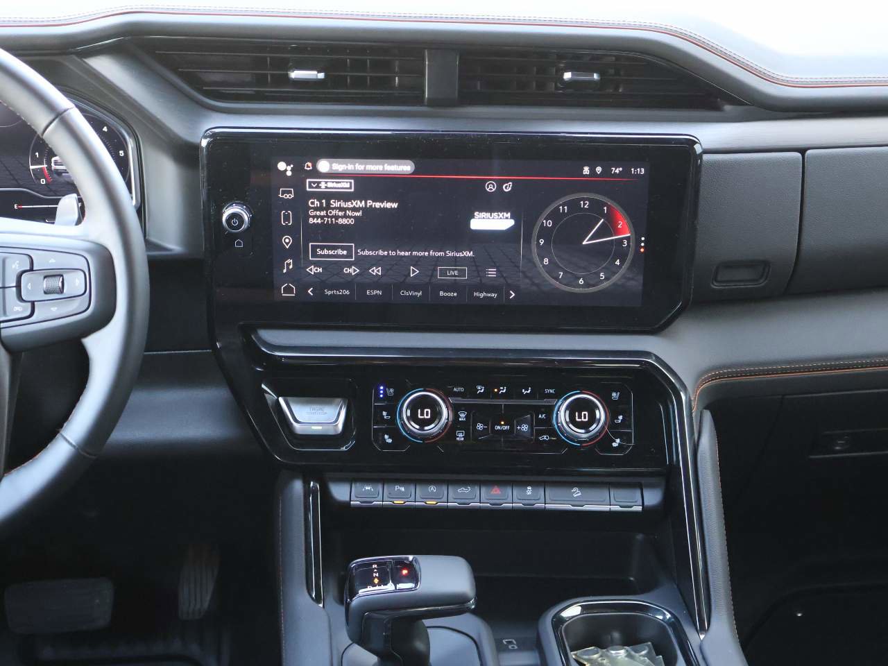 Used 2025 GMC Sierra 1500 AT4 AWD/4WD image 14