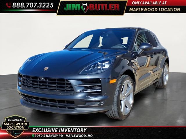 Used 2021 Porsche Macan S