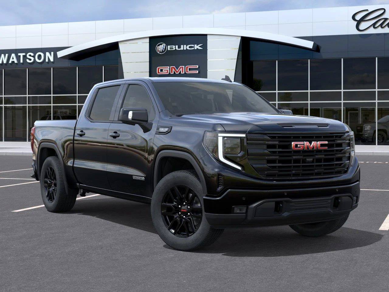 New 2026 GMC Sierra 1500 Elevation w/ Preferred Package RWD image 7