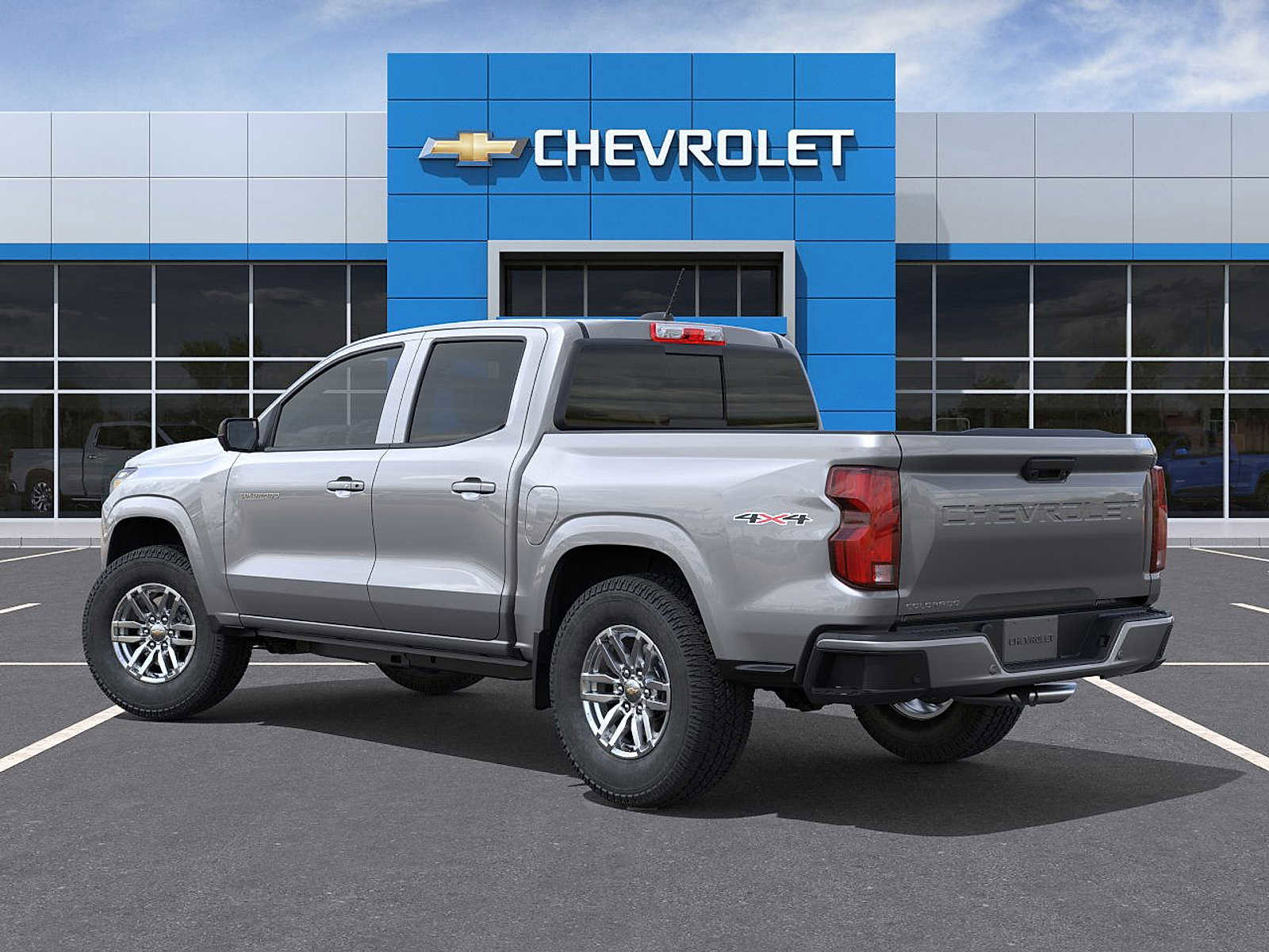 New 2025 Chevrolet Colorado LT w/ LT Convenience Package image 3
