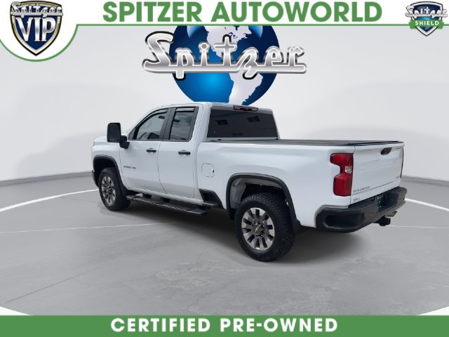Certified 2026 Chevrolet Silverado 2500 Custom AWD/4WD image 12
