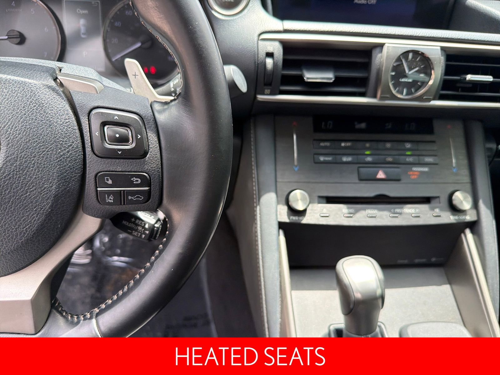 Used 2019 Lexus IS 300 w/ Accessory Package 2 RWD image 16