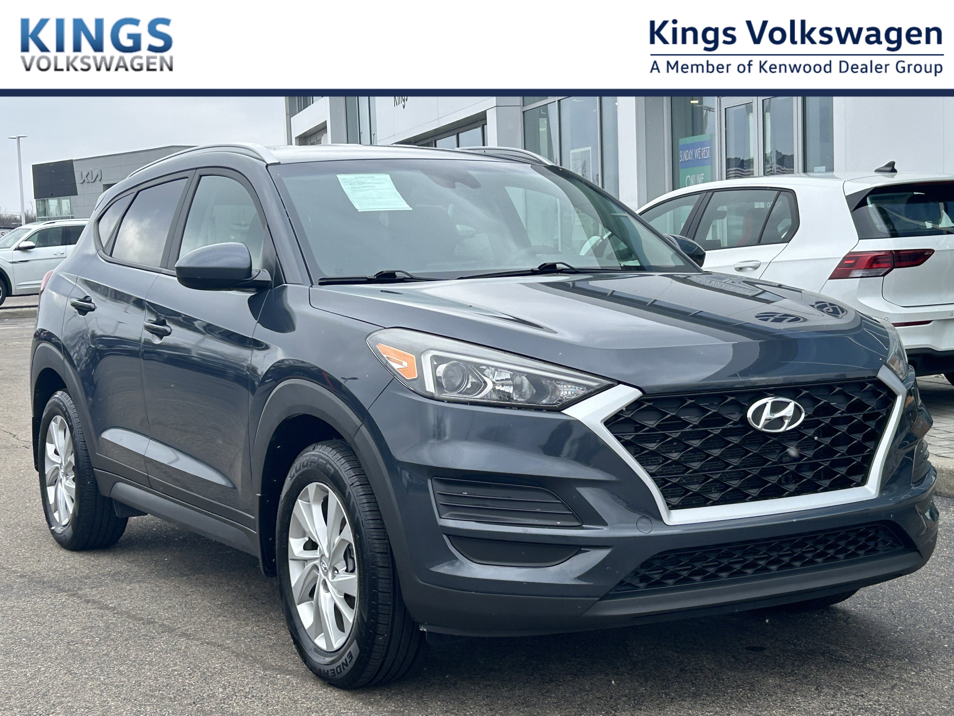 Used 2020 Hyundai Tucson Value
