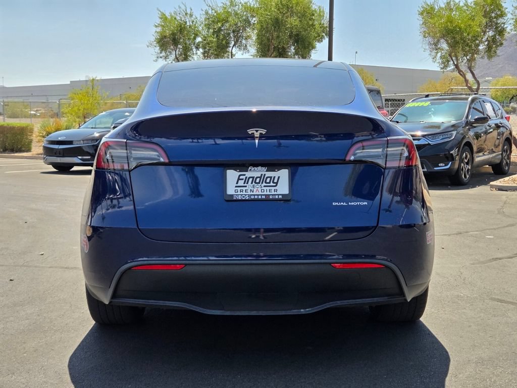 Used 2023 Tesla Model Y Long Range AWD/4WD image 5