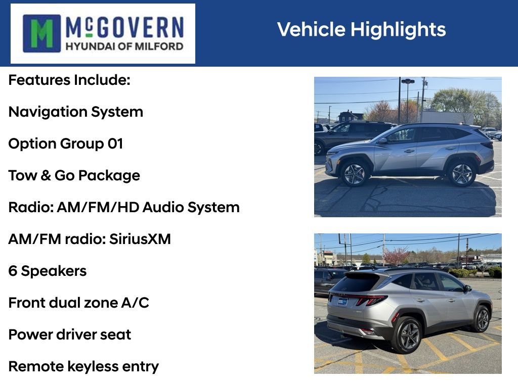 Used 2025 Hyundai Tucson SEL w/ Tow & Go Package AWD/4WD image 4