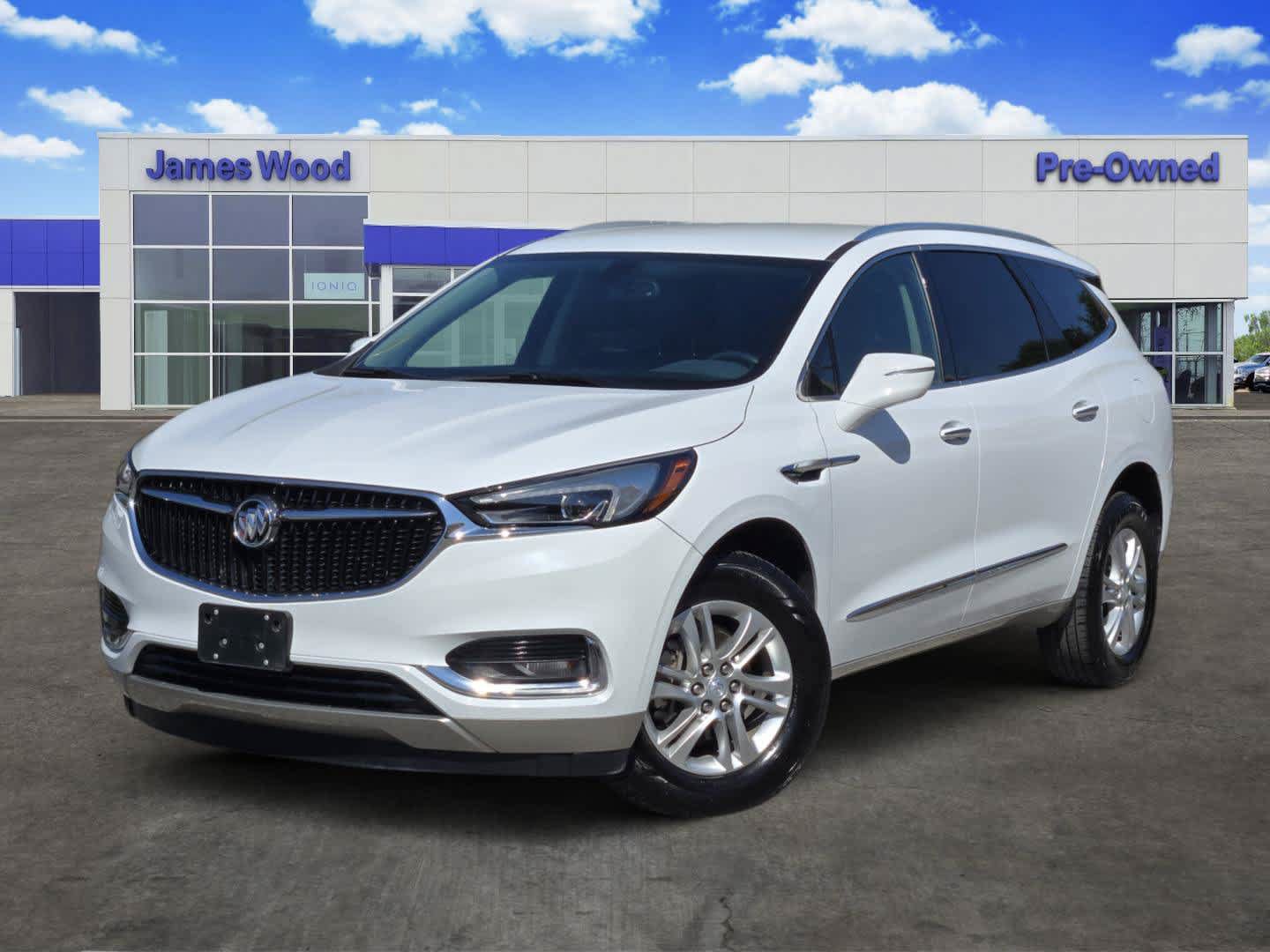 Certified 2020 Buick Enclave Essence