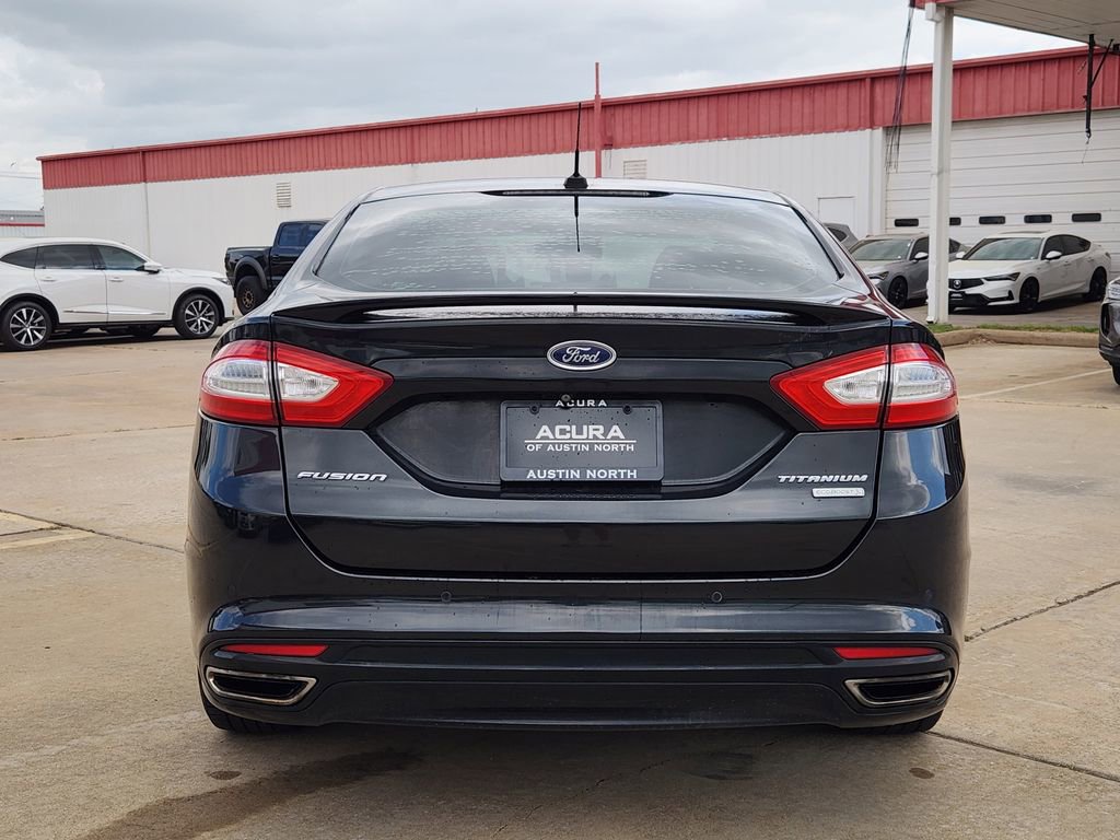 Used 2015 Ford Fusion Titanium image 7