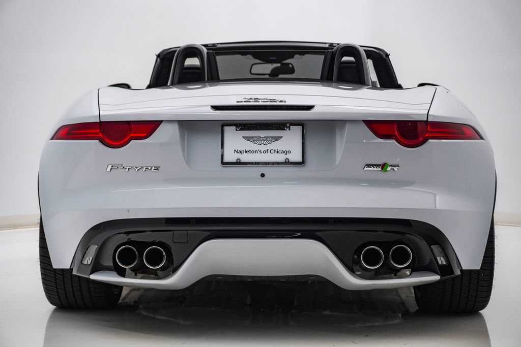 Used 2017 Jaguar F-TYPE R AWD/4WD image 10