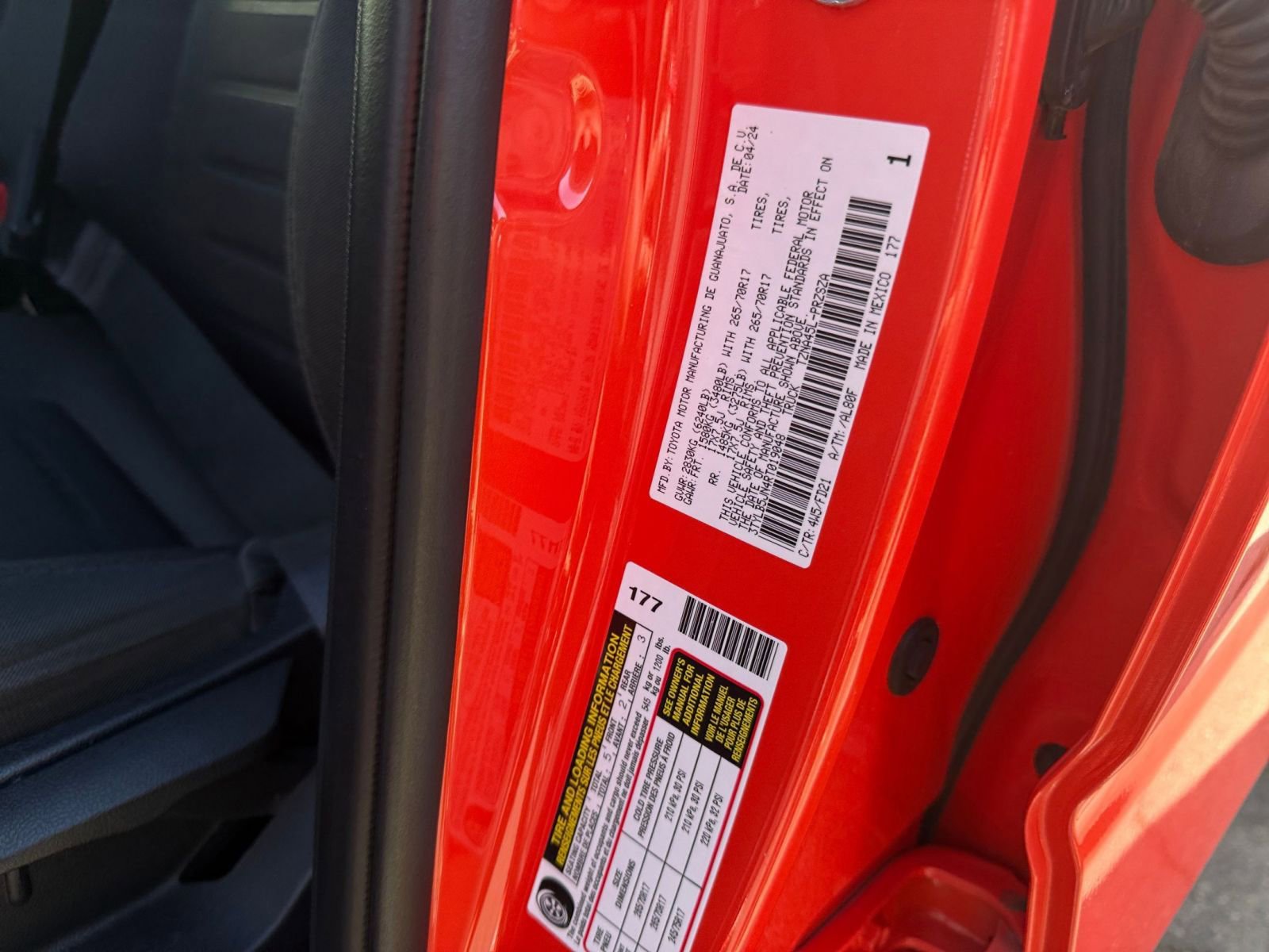 Used 2024 Toyota Tacoma TRD Off-Road AWD/4WD image 28