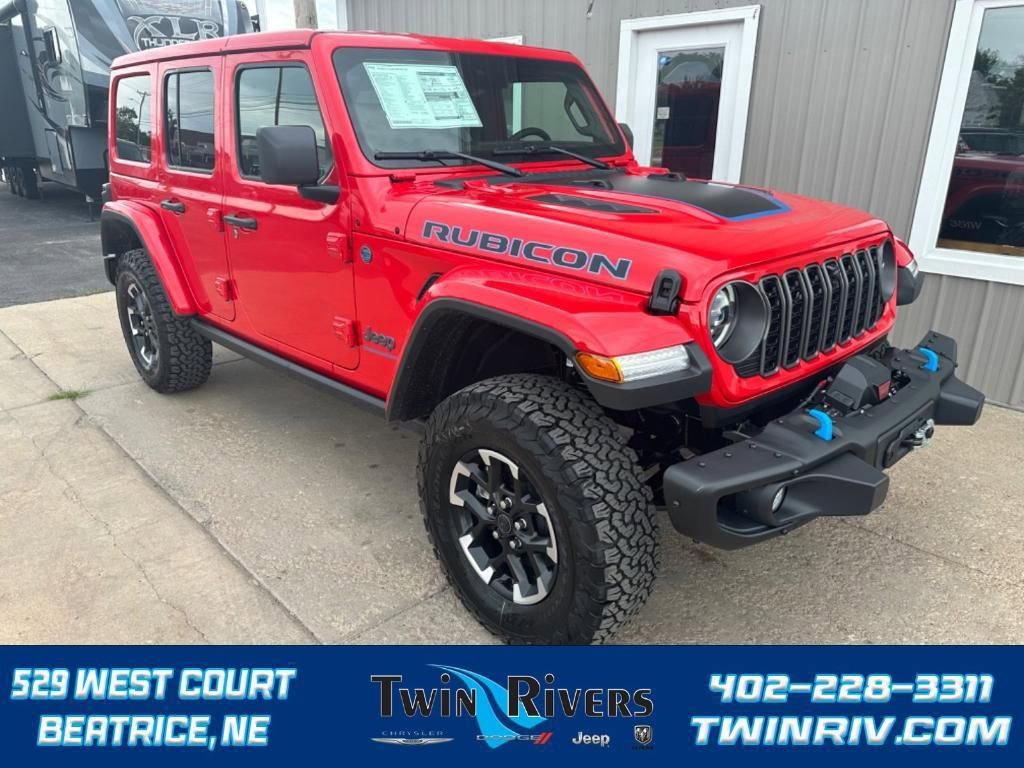 New 2024 Jeep Wrangler Unlimited Rubicon 4xe