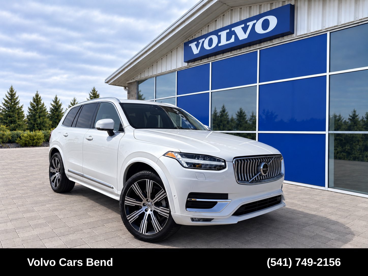 Used 2023 Volvo XC90 B6 Ultimate w/ Protection Package Premier