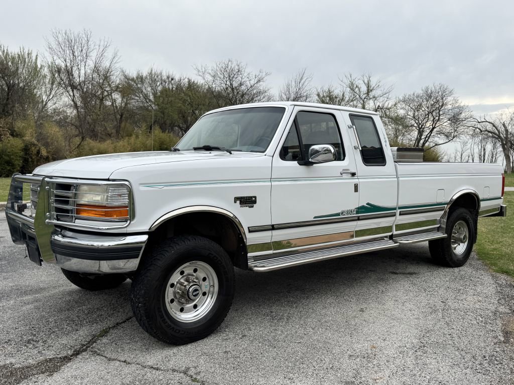 Used 1996 Ford F250 4x4 SuperCab image 10