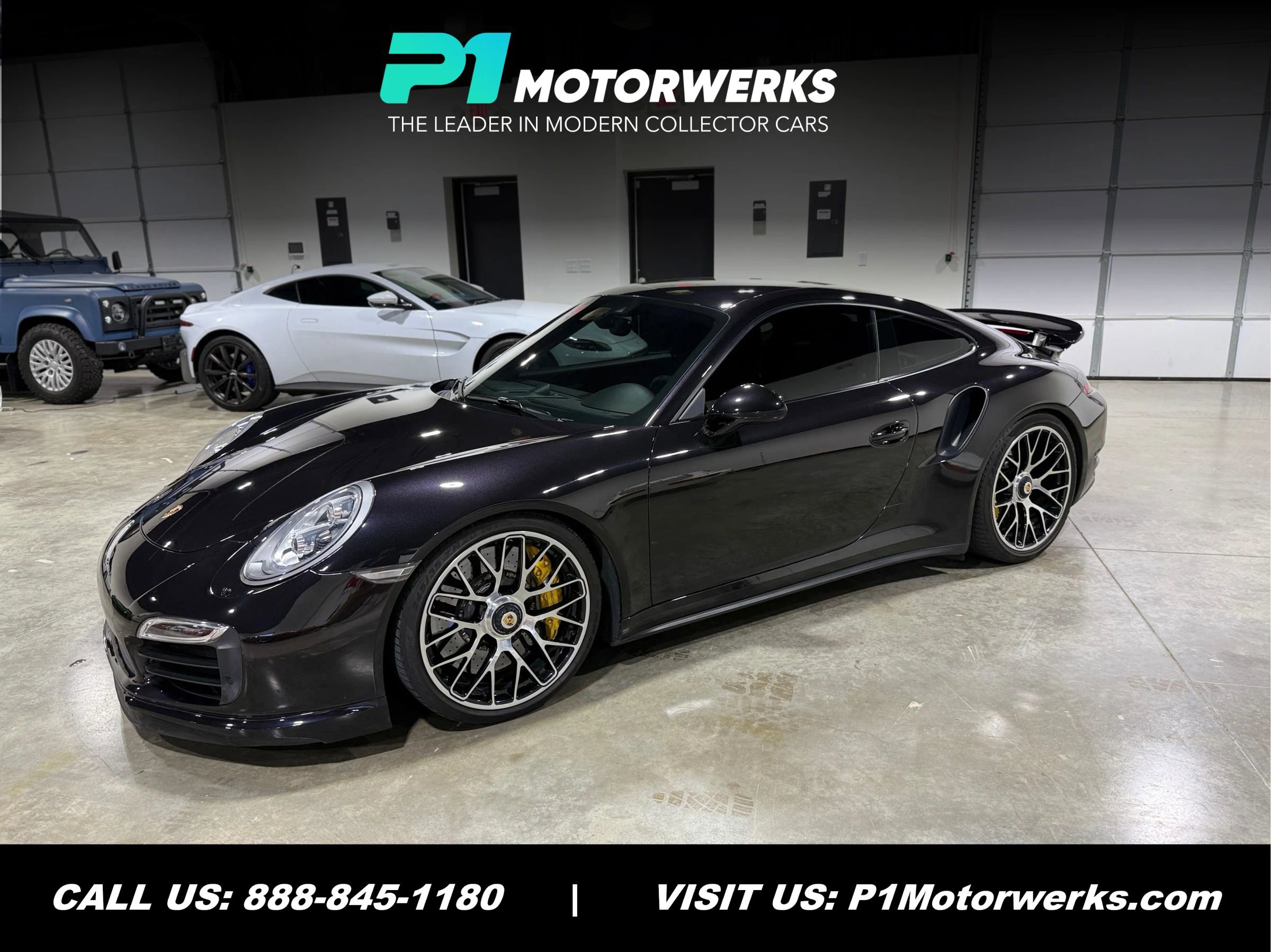 Used 2014 Porsche 911 Turbo S