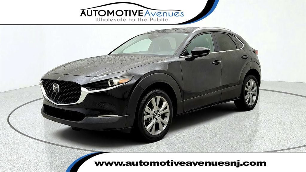 Used 2025 MAZDA CX-30 AWD 2.5 S w/ Preferred Package