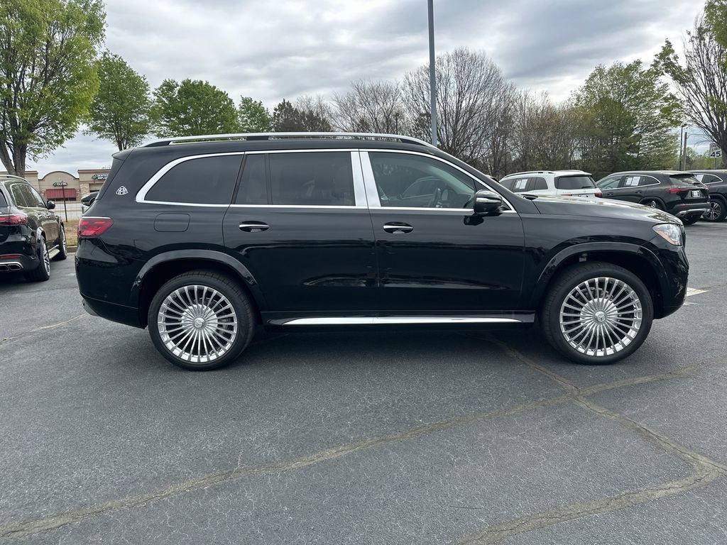 Certified 2025 Mercedes-Benz Maybach GLS 600 4MATIC image 8