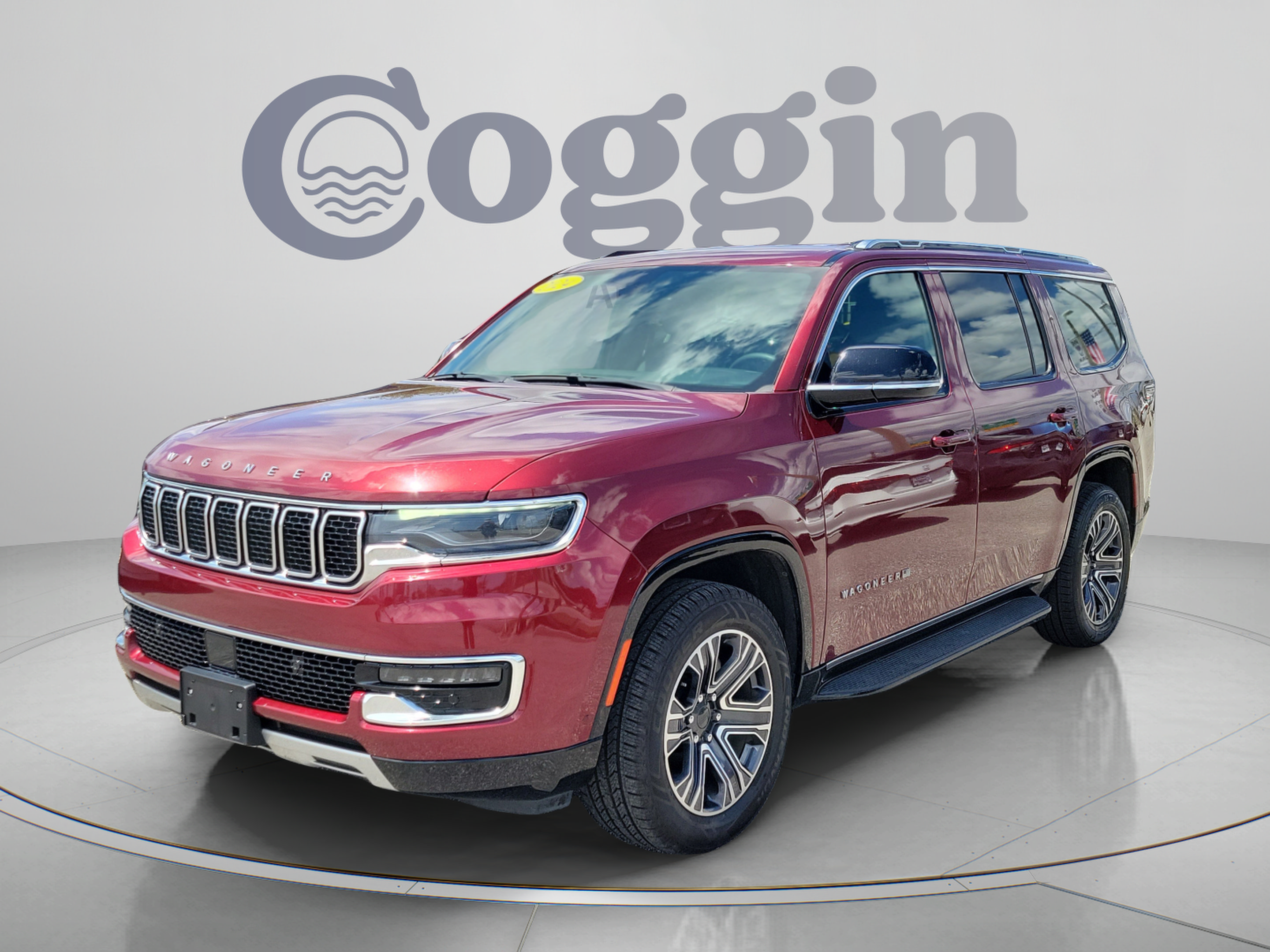 Used 2024 Jeep Wagoneer Series II w/ Flexible Seating Group