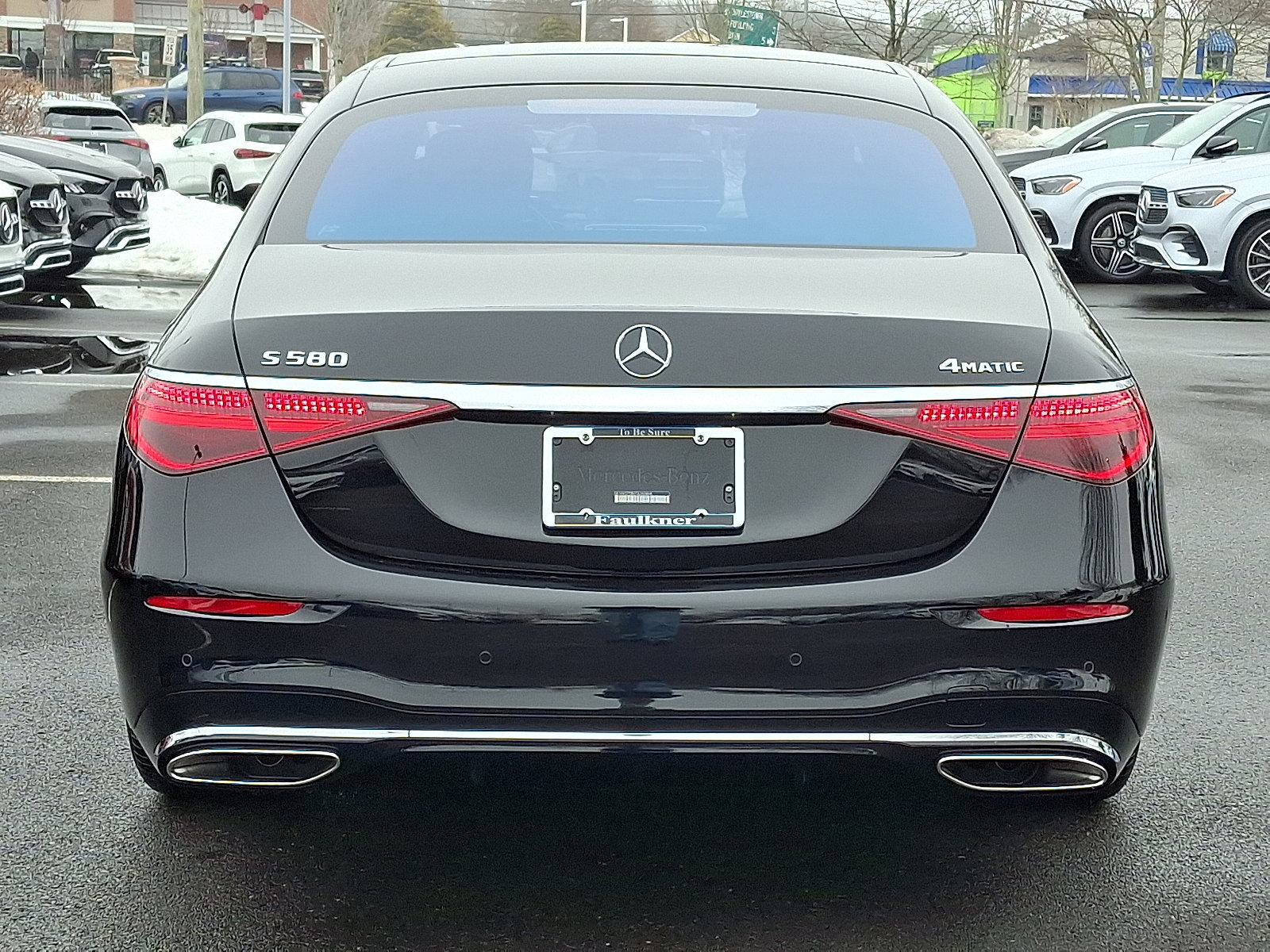 Certified 2026 Mercedes-Benz S 580 4MATIC Sedan image 5