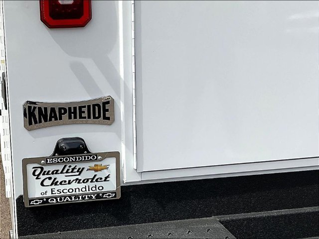 New 2025 Chevrolet Express 3500 w/ Power Convenience Package RWD image 11