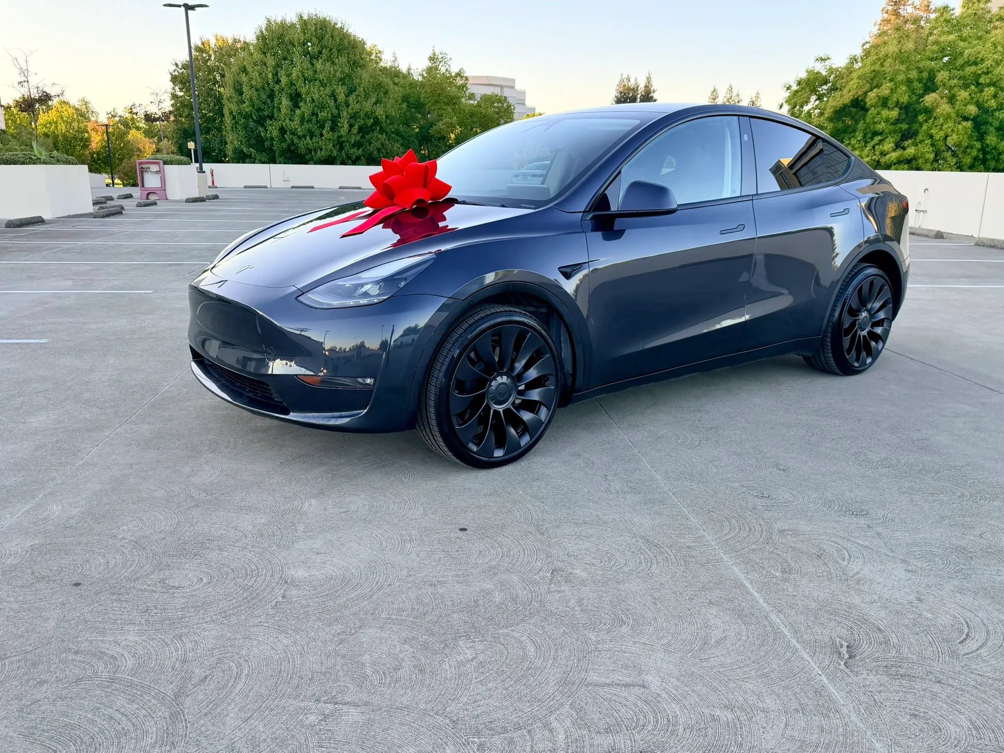 Used 2025 Tesla Model Y Long Range AWD/4WD image 7